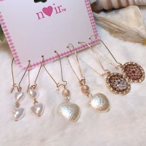 🍡Noir Dangling Gorgeous earrings🍡